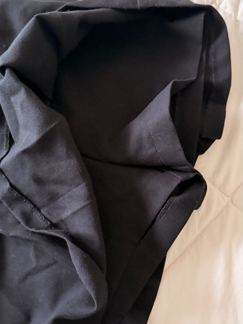 Zara Black Pleated Mini Skort - Picture 2 of 3